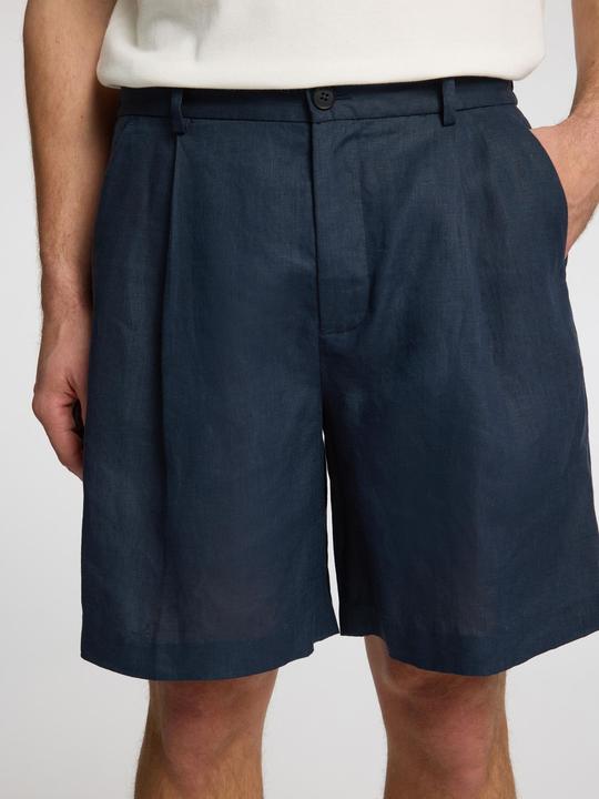 Actual product image Selected Homme 100% Leinen Bermudashorts (46)