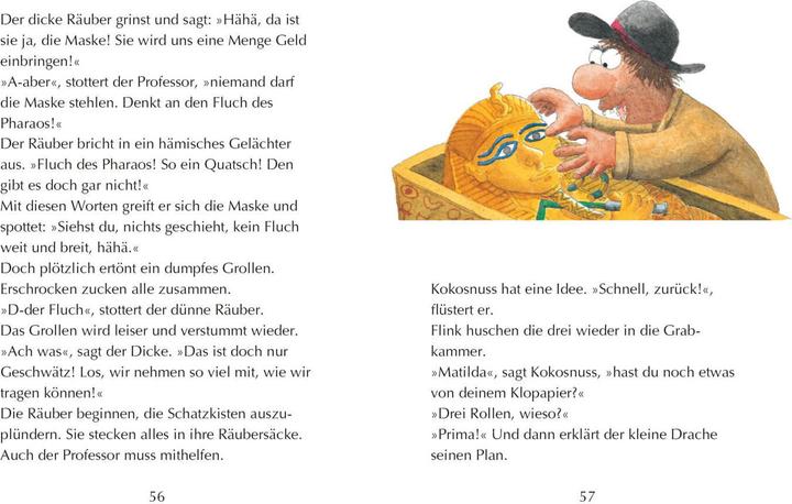 Produktbild Der kleine Drache Kokosnuss – Abenteuer & Wissen - Altes Äg (Deutsch, Ingo Siegner, 2023)