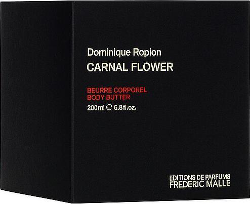 Actual product image Frédéric Malle Carnal Flower Butter (Body milk, Body lotion, Body cream, Body gel, 200 ml)