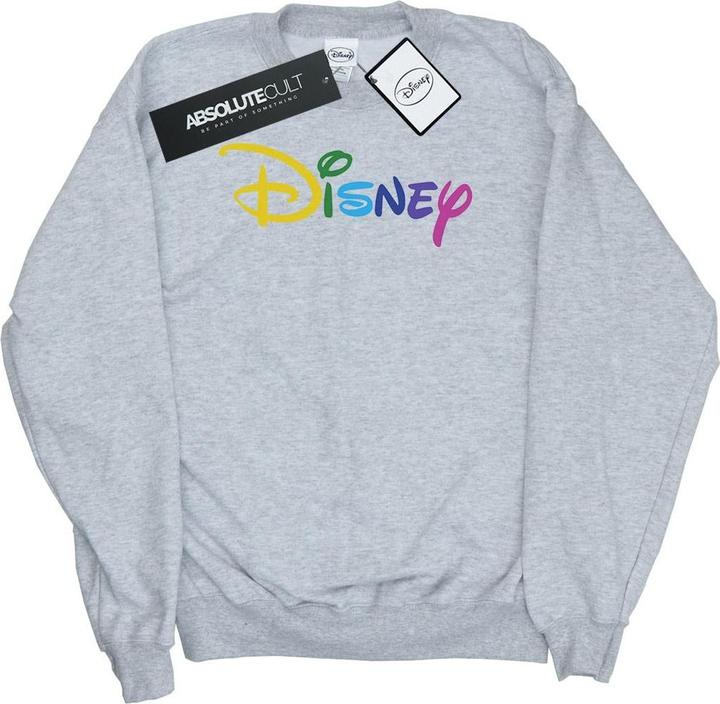 Disney Colour Logo Sweatshirt Jungen
