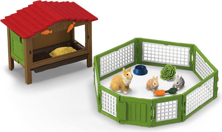 Image du produit Schleich Kaninchenstall