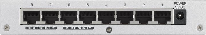 Actual product image Zyxel GS-108B v3 (8 Ports)