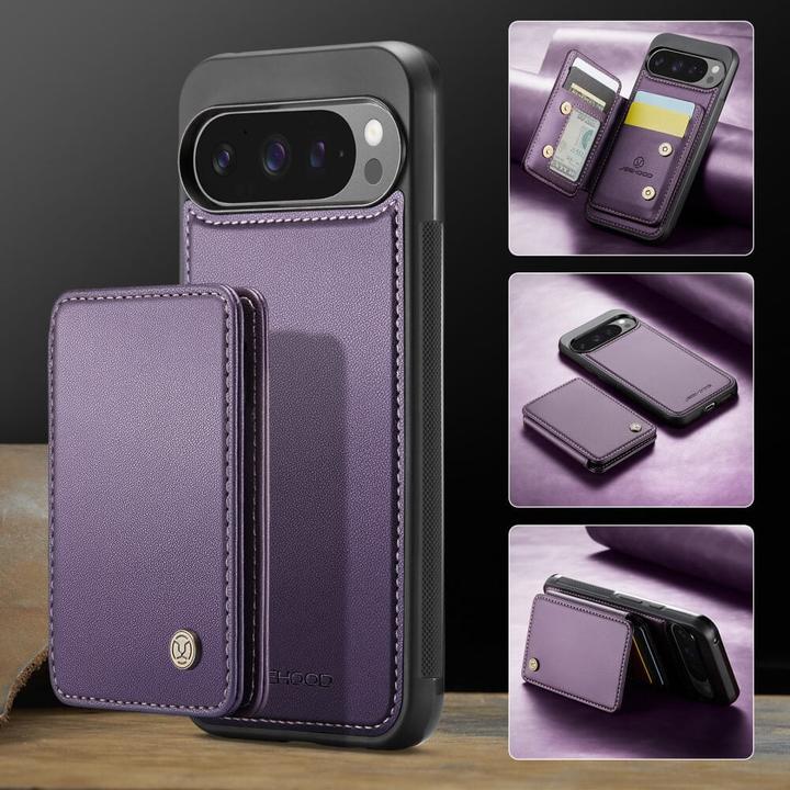 Produktbild Cover-Discount Google Pixel 9 Pro XL - 2-in-1 Backcover mit Kreditkarten-Etui (Google Pixel 9 Pro XL)