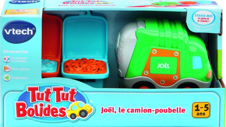 Actual product image VTech Tut Tut Bolides - Véhicules avec remorque assortis
