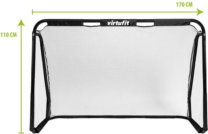 Produktbild Virtufit Fussballtor mit Zielen