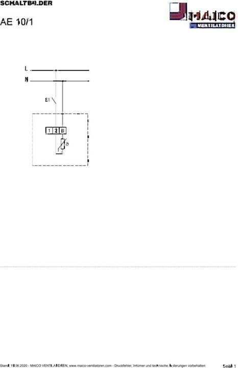 Produktbild Maico Innenverschluss AE 10/1