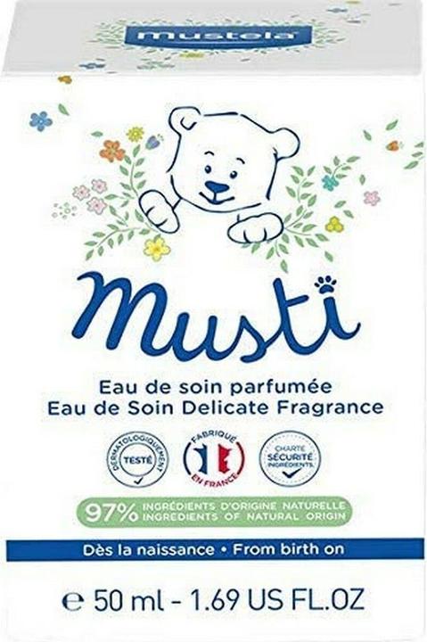 Image du produit Mustela Musti eau de soin parfumée