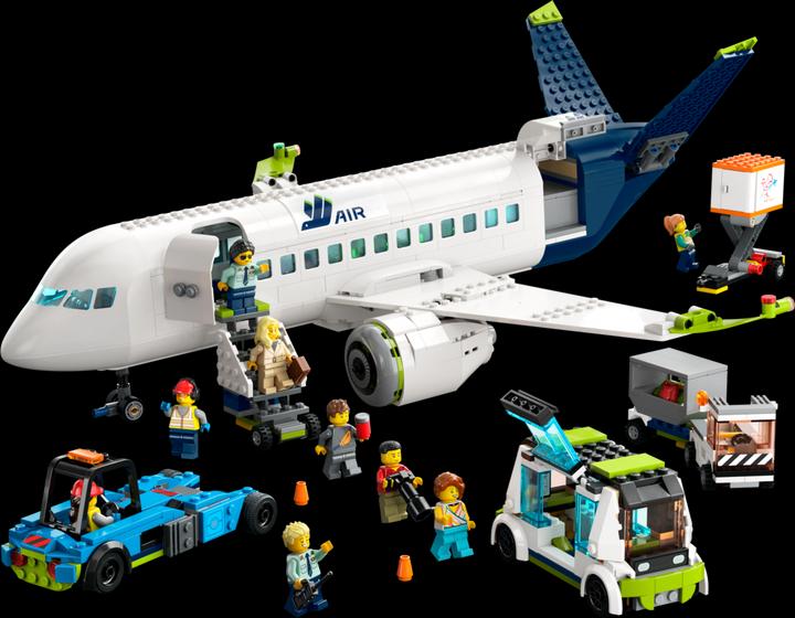 Image du produit LEGO 60367 Avion de ligne (60367, LEGO City)