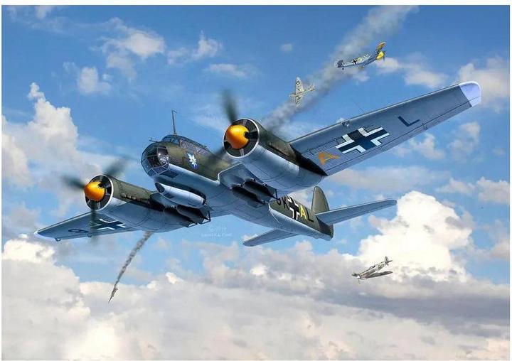 Immagine prodotto Revell Set di modelli Junkers Ju88 A-1 Battaglia d'Inghilterra
