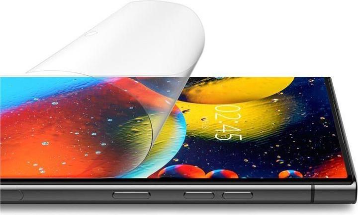 Actual product image Spigen Neo Flex (1 Piece, Samsung Galaxy S21)