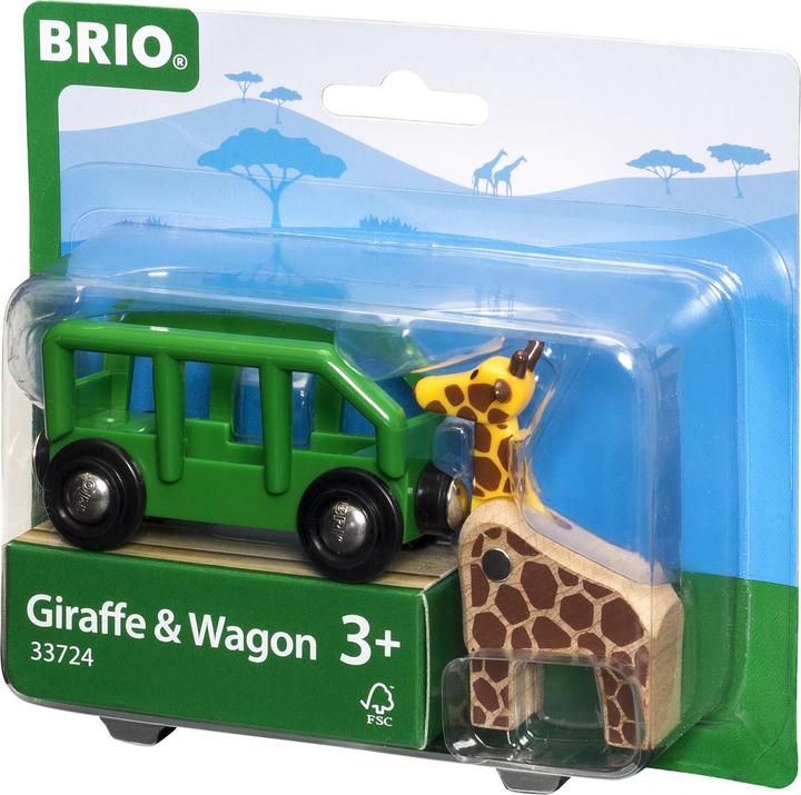 Produktbild Brio Giraffenwagen