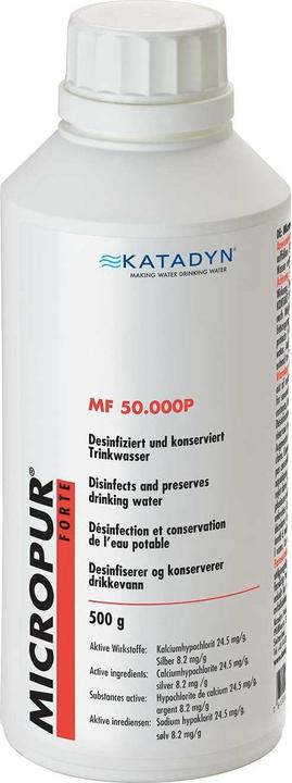 Image du produit Katadyn Forte MF 10.000P poudre 100g