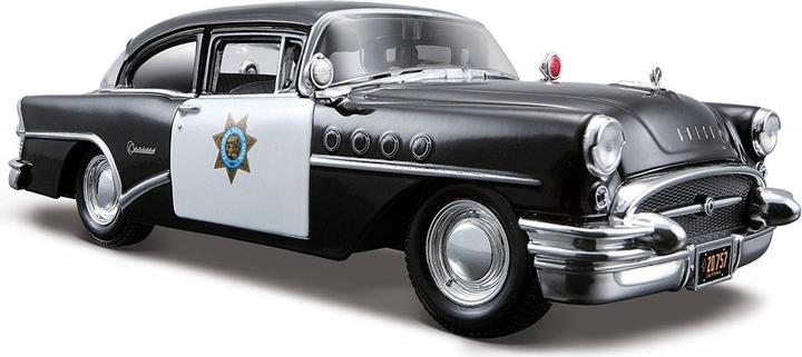 Immagine prodotto Maisto Buick Century 1955 1/24 nero