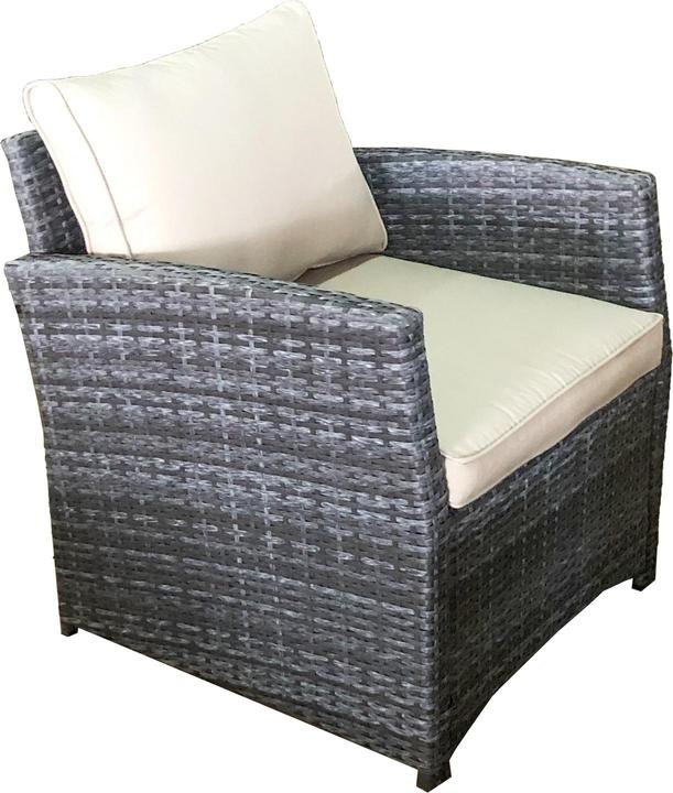 Actual product image Jet-Line Garden furniture Loungemoebel Havana gray lounge