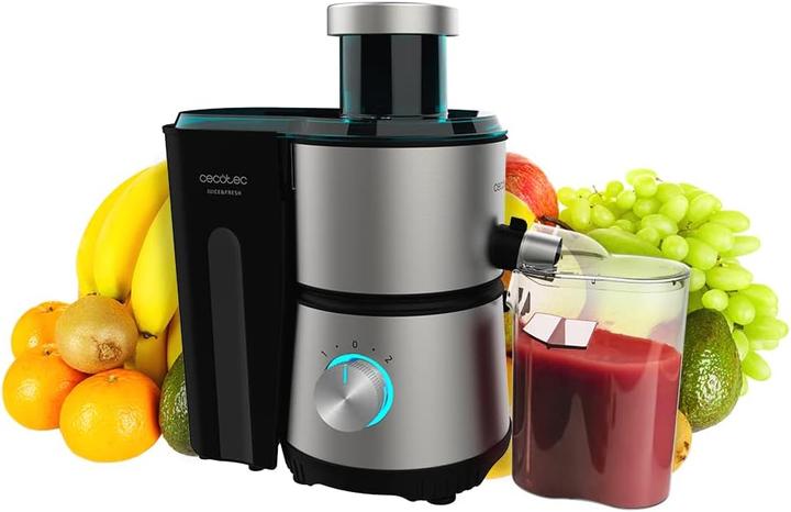 Produktbild Cecotec Juice&Fresh 400 Titan Black