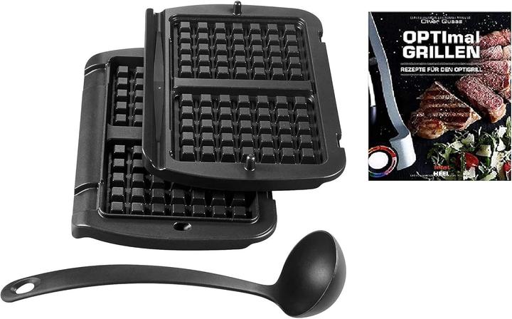 Tefal Waffelplatten-Set für Optigrill+