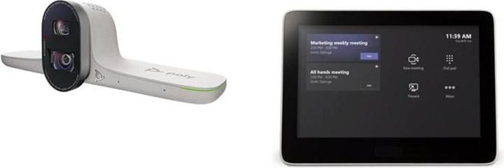 Actual product image Poly Large Room Kit, incl. E70 camera, GC8 touch controller, Cable, USB3. to C, 2 x Pwr