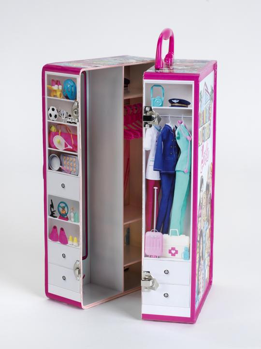 Actual product image Theo Klein Barbie Wardrobe Case