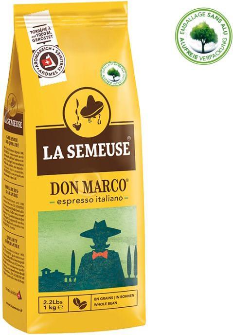 Actual product image La Semeuse Don Marco (1000 g, Dark roast)