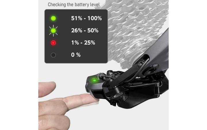 Productafbeelding Shimano 105 Di2 RD-R7150 (12-voudig)