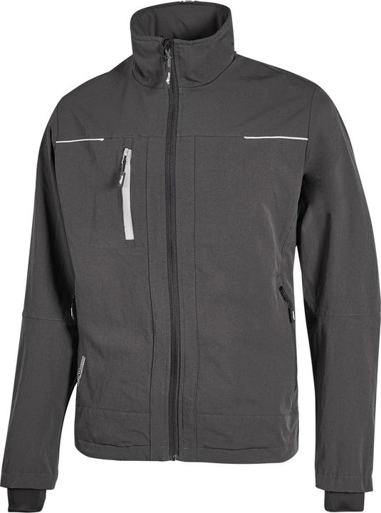 Produktbild U-Power Softshelljacke Pluton asphaltgrau S (S)