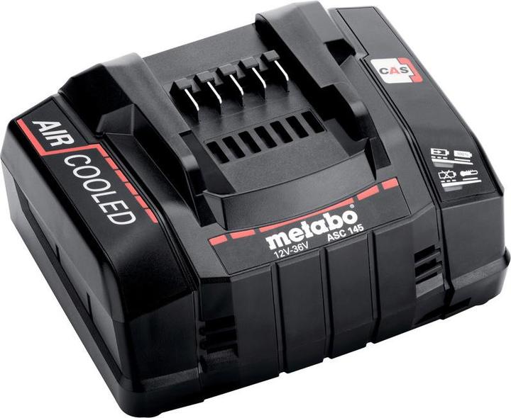 Image du produit Metabo Chargeur rapide ASC 145 (36 V)