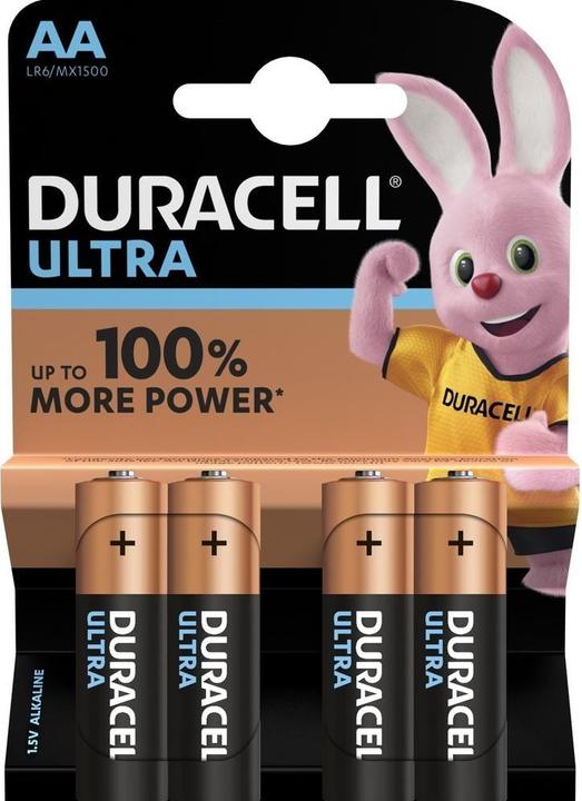 Immagine prodotto Duracell Ultra (4 pz., AA)