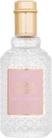 Actual product image Acqua Colonia 4711 Acqua Colonia Peony & Sandalwood (Eau de cologne, 50 ml)