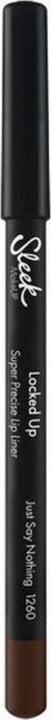 Actual product image Sleek MakeUP Sleek Locked Up Super Precise Lip Liner #just Say Nothing (Just say nothing)
