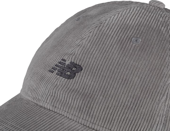 Actual product image New Balance 6 Panel Washed Corduroy Hat (One size)