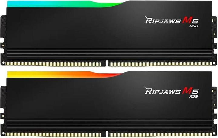 G.Skill DDR5 32GB PC 5200 CL40 (2x16GB) 32-M5 RGB RM5RK (2 x 16GB, 5200 MHz, RAM DDR5, DIMM)