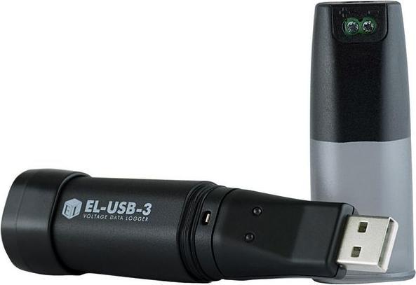 Image du produit Lascar Electronics Enregistreur de données de tension EL-USB-3 (Mallette d'instruments de mesure)