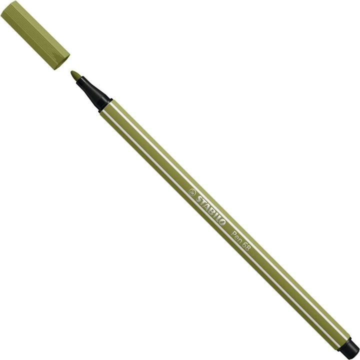 Produktbild STABILO Pen 68 (Schlammgrün, 1 x)