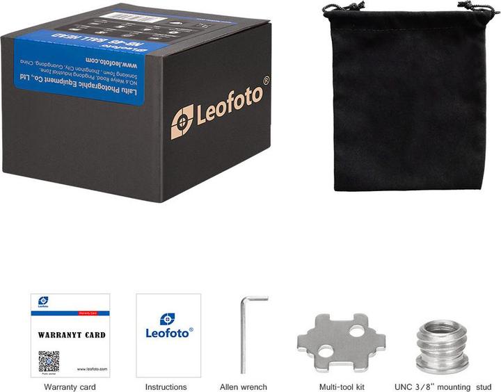 Produktbild Leofoto LH-25 (Kugelkopf)