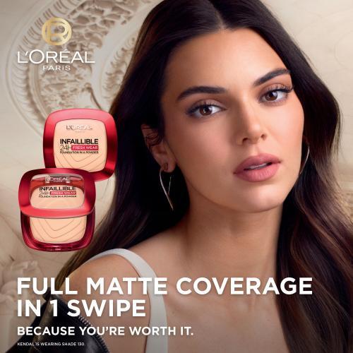 Produktbild L'Oréal Paris L’Oréal Paris Infaillible Poeder 20 Puder Ivory (020 Ivory)