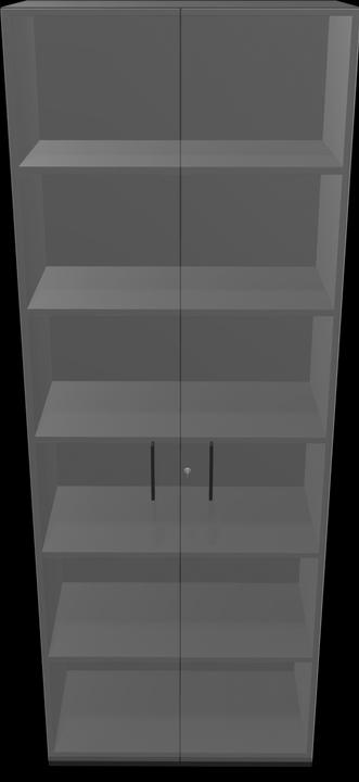 Actual product image Narbutas Choice hinged door cabinet (80 x 40 x 217 cm)