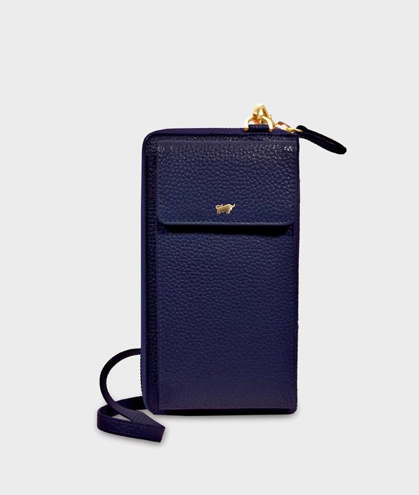 Actual product image Braun Büffel Asti mobile phone case leather 19 cm (Apple iPhone 13 Pro Max)