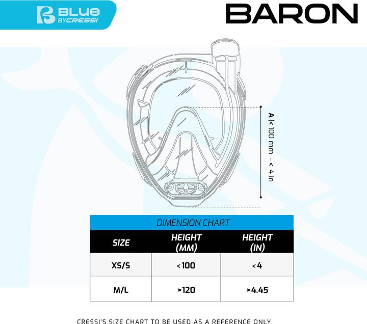 Actual product image Cressi Baron