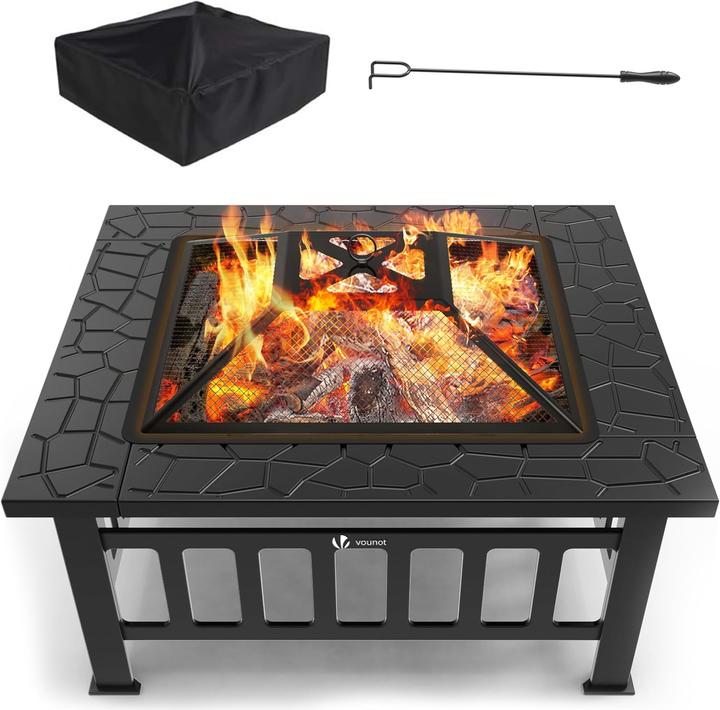 Image du produit Vounot Foyer avec grille (81 cm)