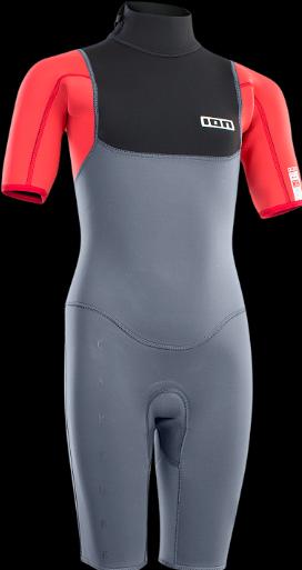 Actual product image ION Capture Shorty Backzip Kids Wetsuit (140)