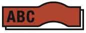 Actual product image Dymo S0720570 (1.20 cm, Red)