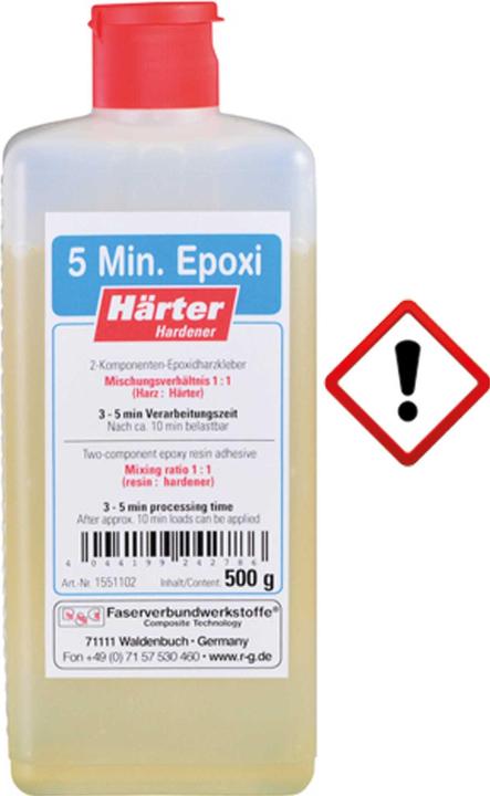 R&G 5 min.-epoxi (härter) flasche/ 500 g (500 g)