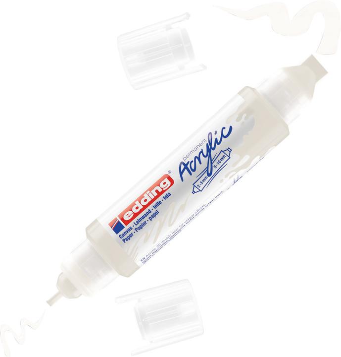 Immagine prodotto Edding 5400 Doppia fodera (Multicolore, 10 mm, 5 x)