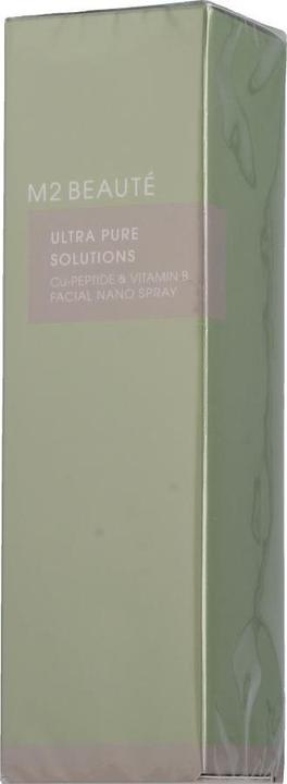 Actual product image M2 Beauté Ultra Pure Solutions Cu-Peptide & Vitamin B Facial Nano Spray (75 ml)