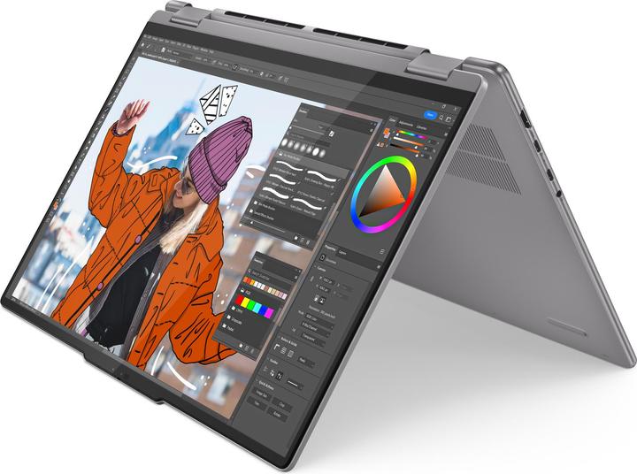 Produktbild Lenovo Yoga 7 2-in-1 16AHP9 (16", AMD Ryzen 7 8840HS, 16 GB, 1000 GB, US)