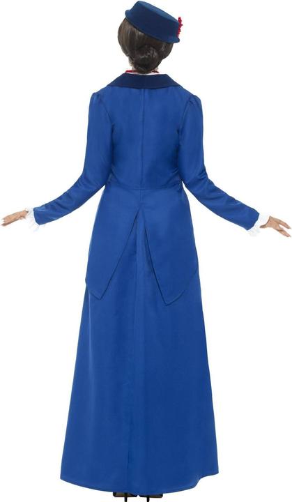 Actual product image Smiffys Womens/Ladies Victorian Nanny Plus Costume Set (S)