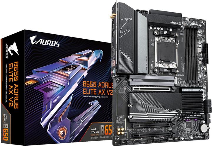 Produktbild Gigabyte B650 AORUS ELITE AX V2 (AM5, AMD B650, ATX)