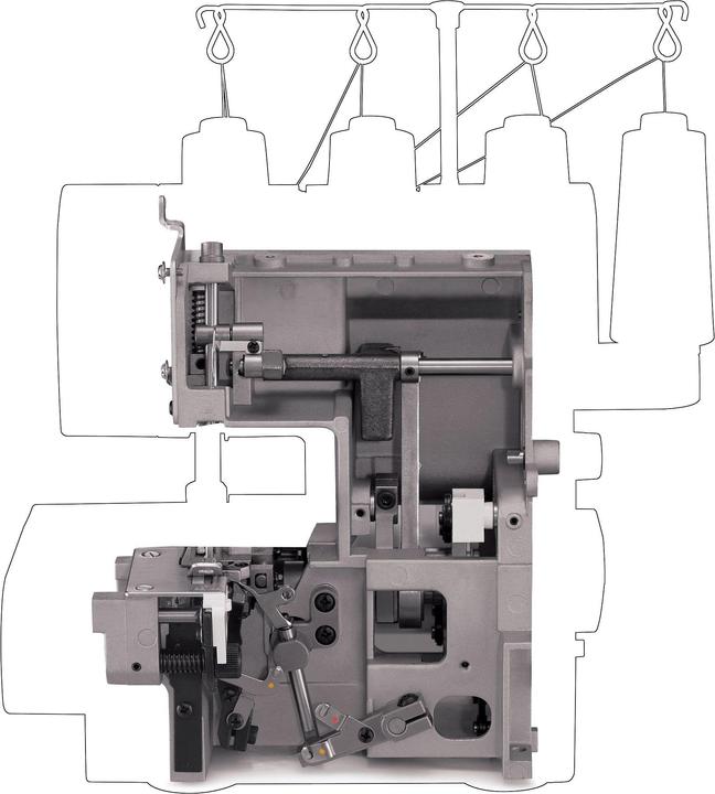 Actual product image Singer Heavy Duty 14HD854