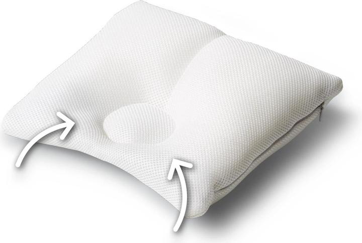 Actual product image Träumeland Carefor development pillow (28 x 32 cm)