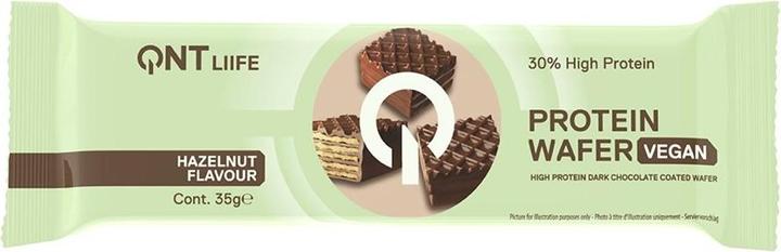 Image du produit QNT Vegan Protein Wafer Hazelnut (Noisette, 1 pcs, 38 g)